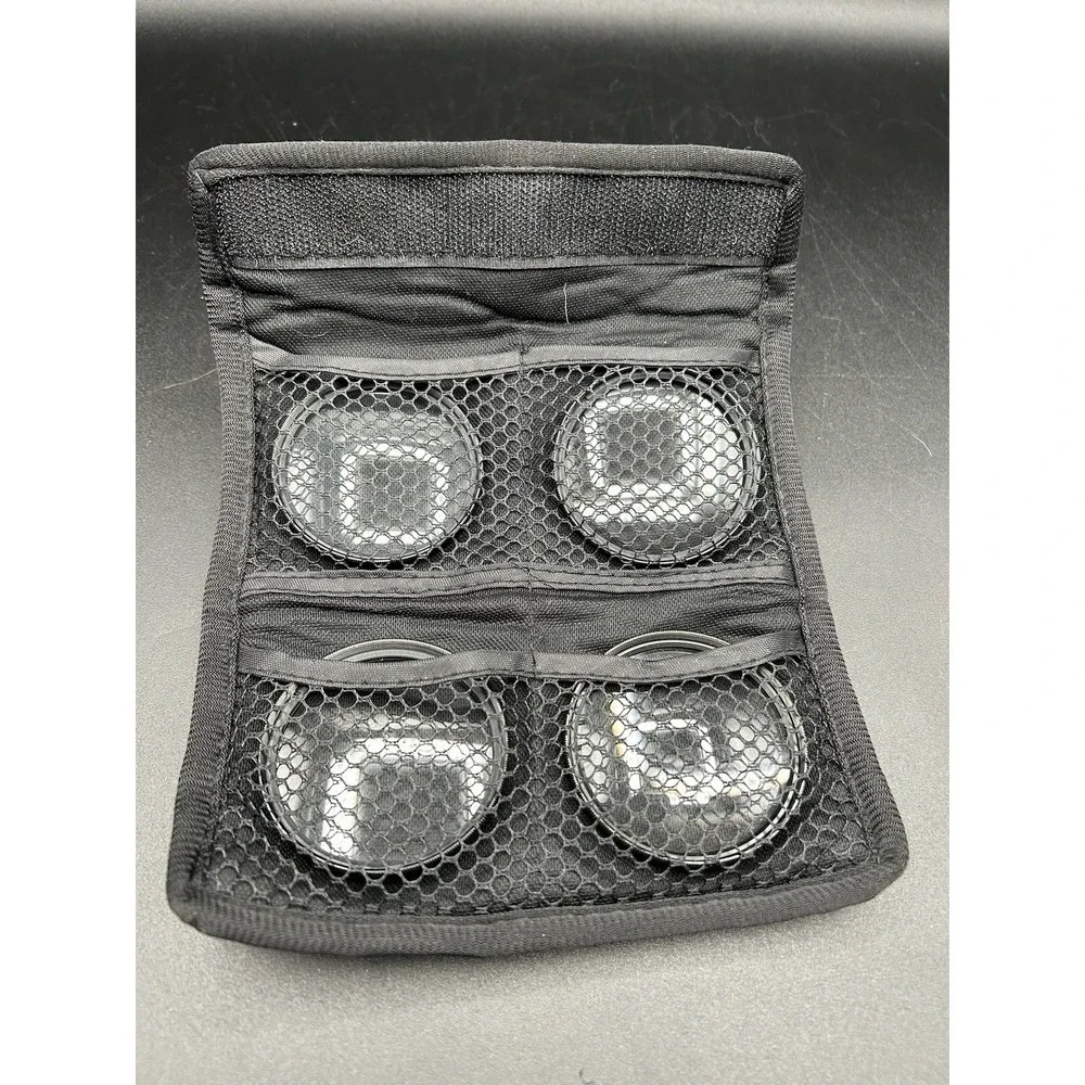 Vivitar Series 1 Set of Four Camera Lenses Brand 55mm